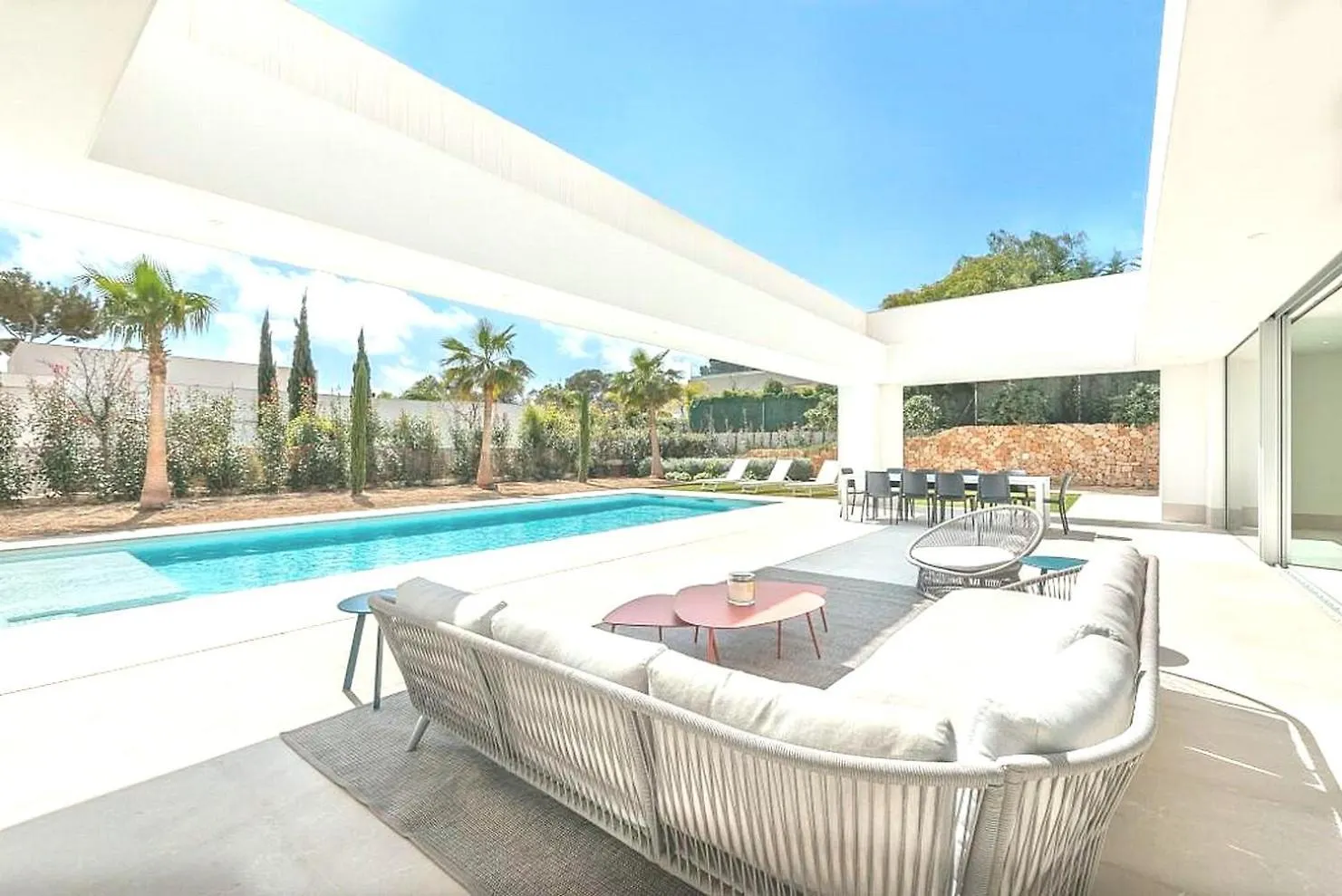 度假居 Nice And Spacious Villa -Family Home Sea View Sol de Mallorca
