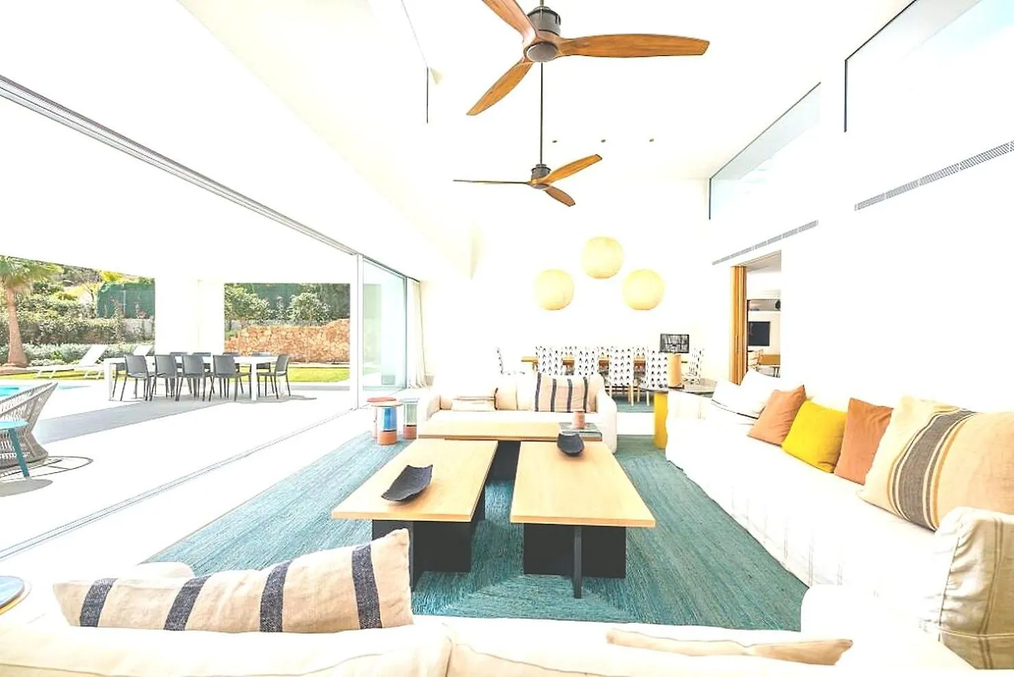度假居 Nice And Spacious Villa -Family Home Sea View Sol de Mallorca 西班牙