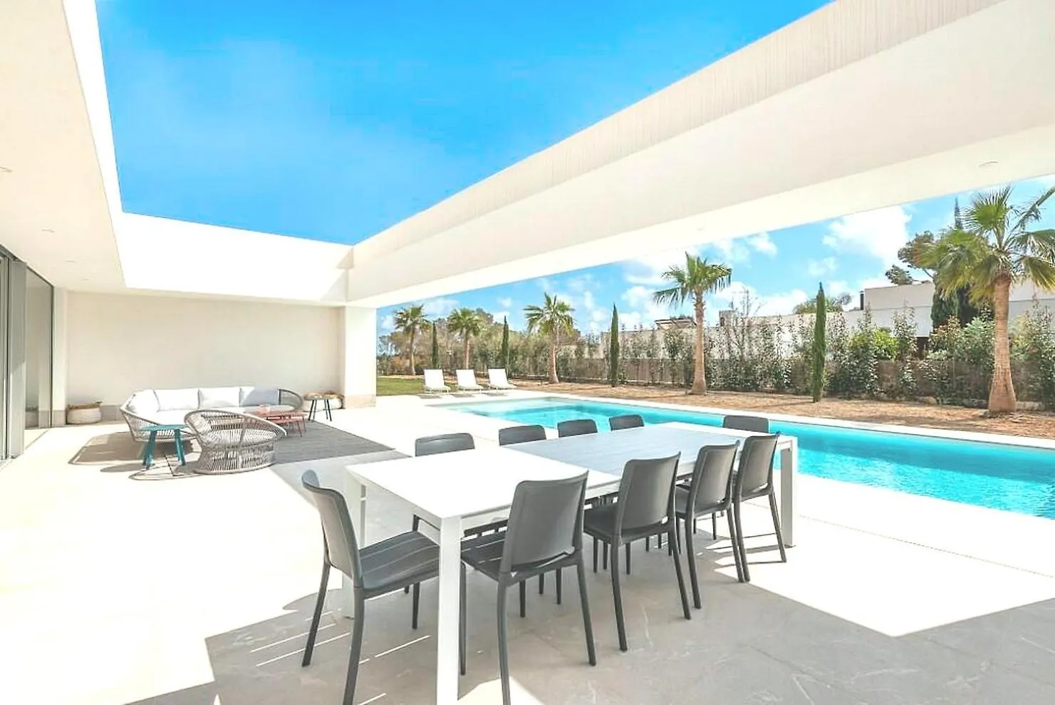 Nice And Spacious Villa -Family Home Sea View Sol de Mallorca